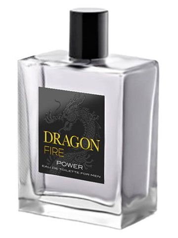 Instituto Espanol Dragon Fire Power fragrance bottle