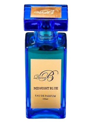 Queen B Midnight Blue fragrance bottle