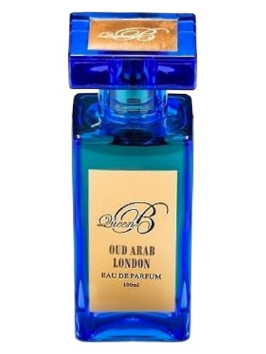 Queen B Oud Arab London fragrance bottle