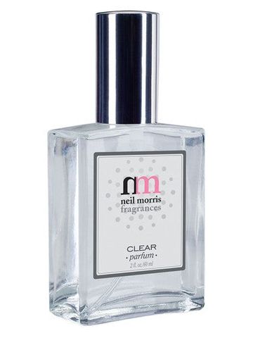 Neil Morris Clear fragrance bottle