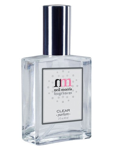 Neil Morris Clear fragrance bottle
