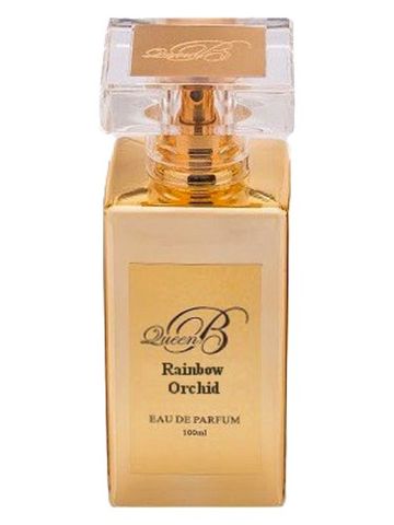 Queen B Rainbow Orchid fragrance bottle