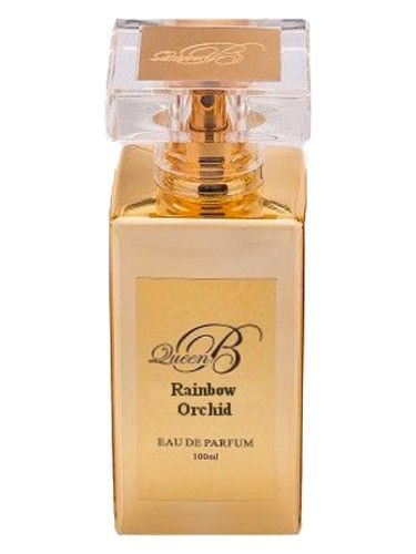 Queen B Rainbow Orchid fragrance bottle