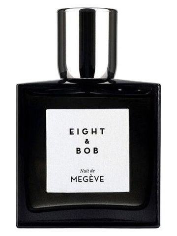 EIGHT BOB Nuit de Megeve fragrance bottle