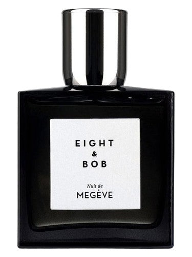 EIGHT BOB Nuit de Megeve fragrance bottle