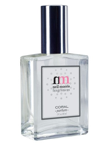 Neil Morris Coral fragrance bottle