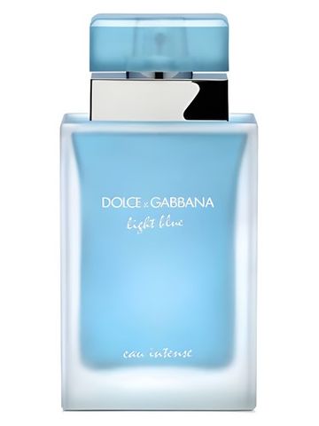 Dolce Gabbana Light Blue Eau Intense fragrance bottle