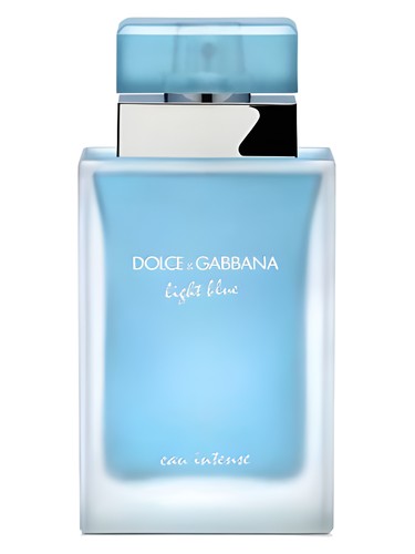 Dolce Gabbana Light Blue Eau Intense fragrance bottle