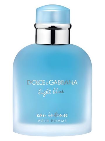 Dolce Gabbana Light Blue Eau Intense Pour Homme fragrance bottle