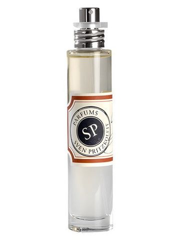 SP Parfums Sven Pritzkoleit Lemon Sorbet & Orange fragrance bottle