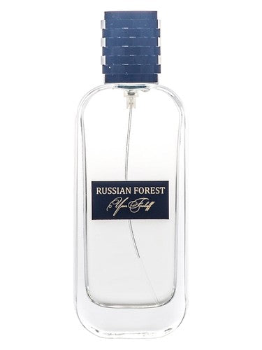 YanFroloff Russian Forest fragrance bottle
