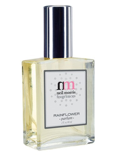Neil Morris Rainflower fragrance bottle