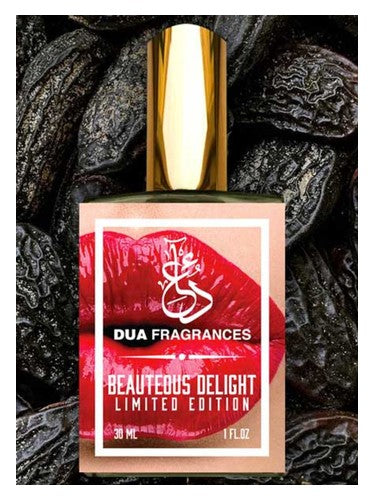 The Dua Brand Beauteous Delight fragrance bottle