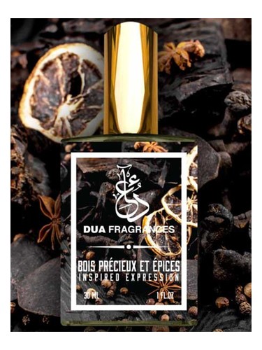 The Dua Brand Bois Precieux et Epices fragrance bottle