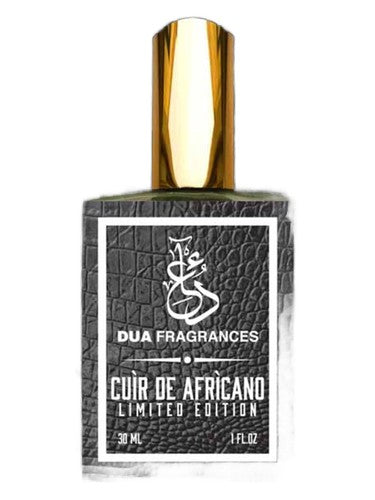 The Dua Brand Cuir de Africano fragrance bottle