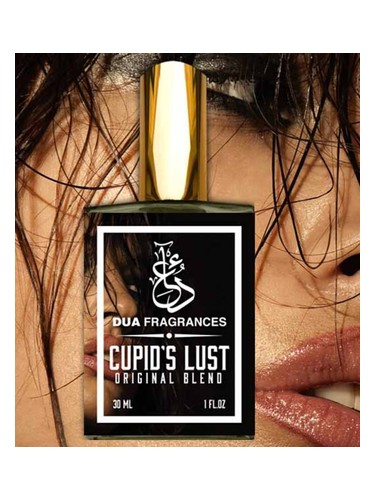 The Dua Brand Cupid's Lust fragrance bottle