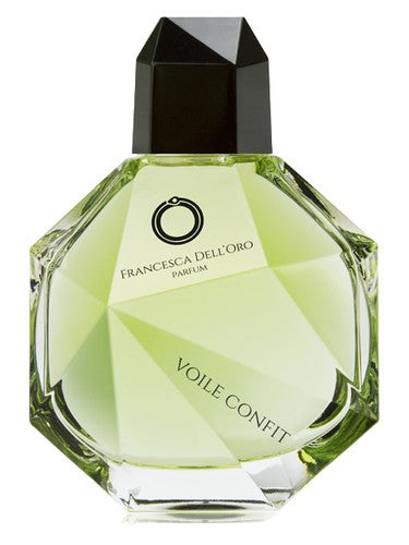 Francesca dell Oro Voile Confit fragrance bottle