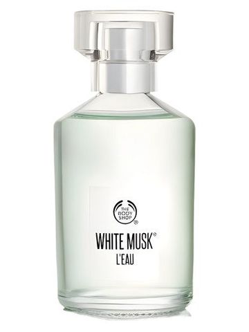 The Body Shop White Musk L'Eau fragrance bottle