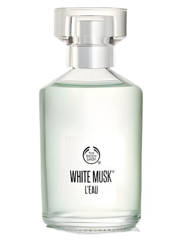 The Body Shop White Musk L'Eau fragrance bottle