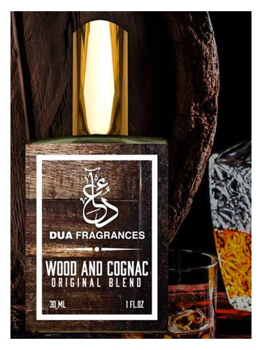 The Dua Brand Wood And Cognac