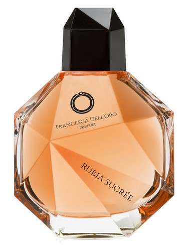 Francesca dell Oro Rubia Sucrée fragrance bottle