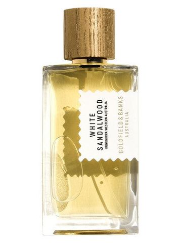 Goldfield & Banks Australia White Sandalwood fragrance bottle