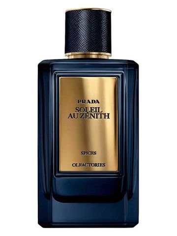 Prada Mirages Soleil au Zenith fragrance bottle