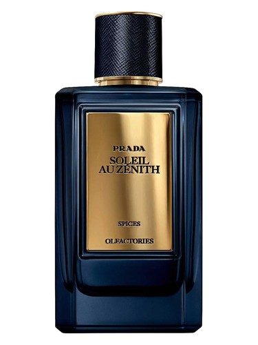 Prada Mirages Soleil au Zenith fragrance bottle