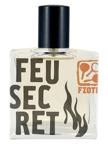 FZOTIC Feu Secret fragrance bottle
