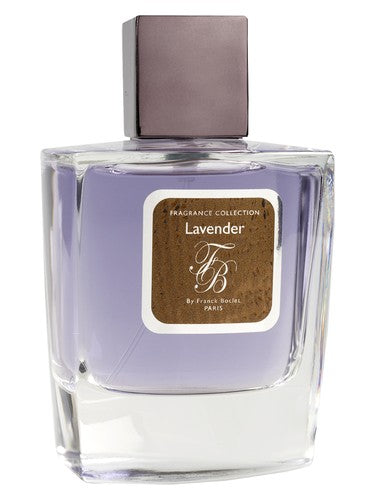 Franck Boclet Lavender fragrance bottle