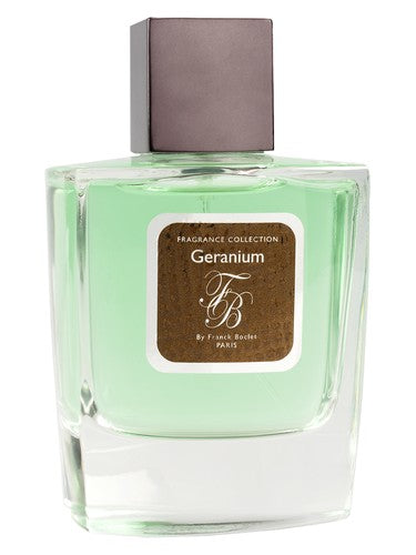 Franck Boclet Geranium fragrance bottle