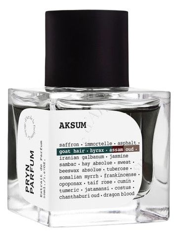 Pryn Parfum Aksum fragrance bottle