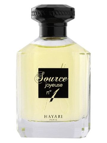 Hayari Parfums Source Joyeuse No1 fragrance bottle