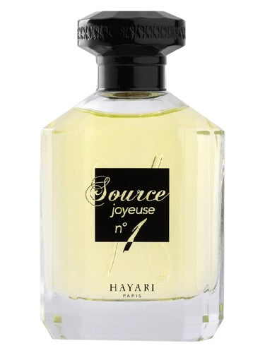 Hayari Parfums Source Joyeuse No1 fragrance bottle