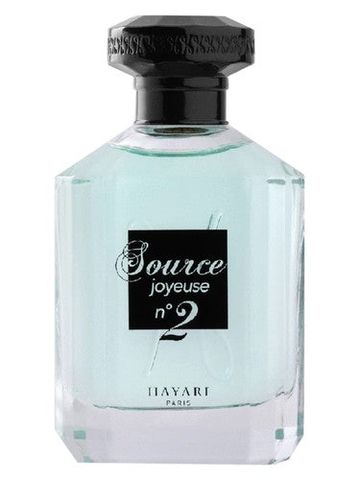 Hayari Parfums Source Joyeuse No2 fragrance bottle