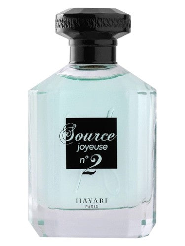 Hayari Parfums Source Joyeuse No2 fragrance bottle