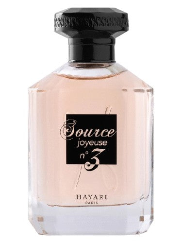 Hayari Parfums Source Joyeuse No3 fragrance bottle