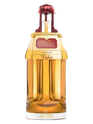 The Spirit of Dubai Diwan fragrance bottle