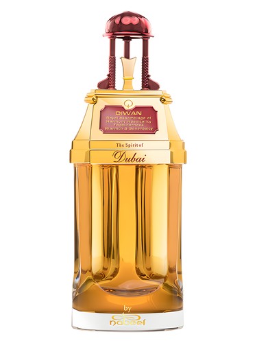 The Spirit of Dubai Diwan fragrance bottle