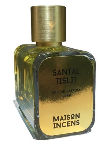 Maison Incens Santal Tislit fragrance bottle