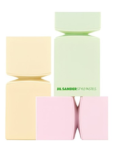 Jil Sander Style Pastels Blush Pink fragrance bottle