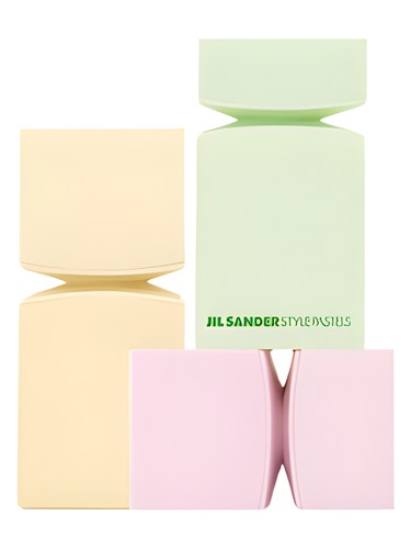 Jil Sander Style Pastels Tender Green fragrance bottle