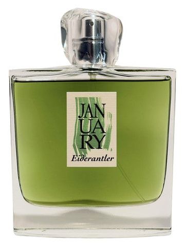 January Scent Project Eiderantler fragrance bottle
