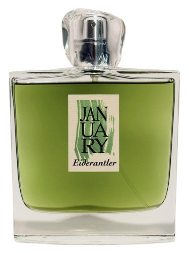 January Scent Project Eiderantler fragrance bottle