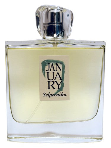 January Scent Project Selperniku fragrance bottle