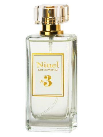 Ninel Perfume Ninel No. 3 fragrance bottle