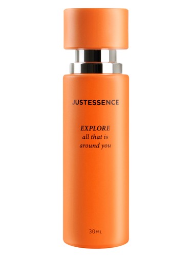 Parfums Genty Explore All That is Around You fragrance bottle