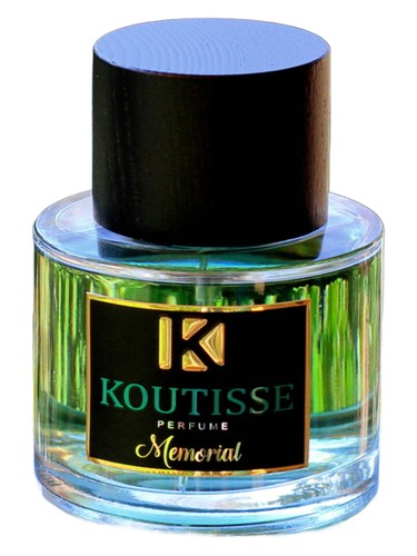 Koutisse Perfume Memorial fragrance bottle