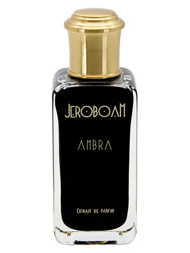 Jeroboam Ambra fragrance bottle