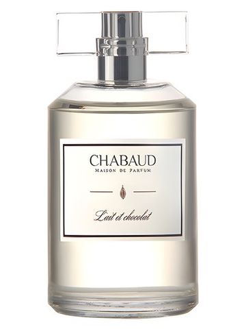 Chabaud Maison de Parfum Lait et Chocolat fragrance bottle